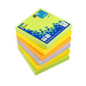 KITERA Sticky Notes 6-books 4-colors