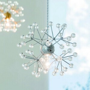 【2025春夏新商品】ペンダントライト　閃き　花火　オーナメント　たんぽぽ　シャンデリア　Kipinaキピナ