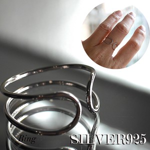 Silver-Based Plain Ring One size fits all Rings Unisex