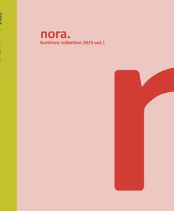 nora.Furniture collection カタログ 関家具
