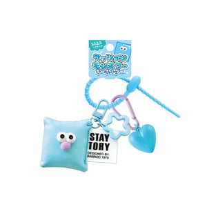钥匙链 新商品 蓝色 抱枕