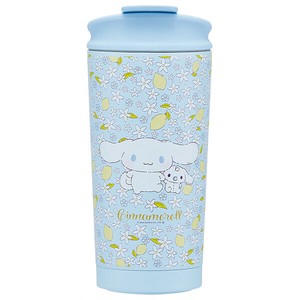 【公式】 サーモタンブラー 450ml 【シナモロール ふわふわぬいぐるみハグ】 スケーター