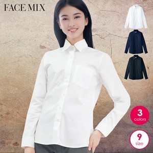 ストレッチ長袖ブラウス＜レディース＞FB4032L