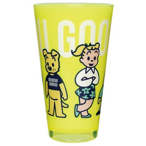 OSAMU GOODS  アクリル タンブラー(L)  YELLOW