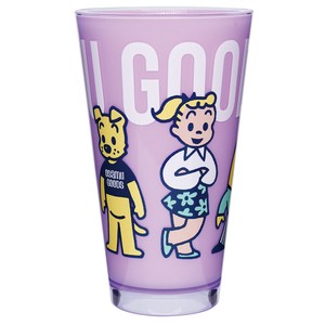 OSAMU GOODS  アクリル タンブラー(L)  PURPLE