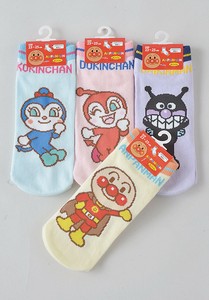 Ankle Socks Baikinman Anpanman Socks