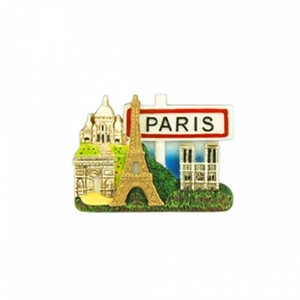 【フランスより直輸入】マグネット PARIS パリ　モニュメント