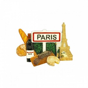 【フランスより直輸入】マグネット PARIS パリ　フレンチトラディション