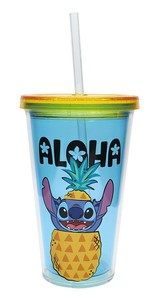 杯子/保温杯 史迪奇 蓝色 迪士尼 Disney迪士尼