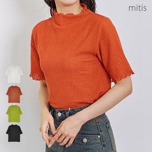 バブルシャーリング ボトルネックTEE　SS【2025新作】