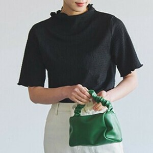 T-shirt Bottle Neck Shirring [2025 NEW]