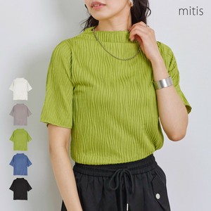 ウェーブジャガードボトルネックTEE　SS【2025新作】