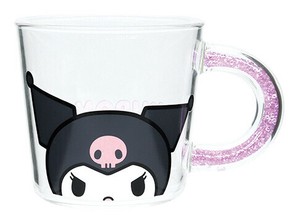 サンリオキャラクターズ　ガラスマグ　クロミ