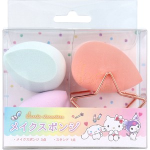 サンリオキャラクターズ メイクスポンジ 1セット