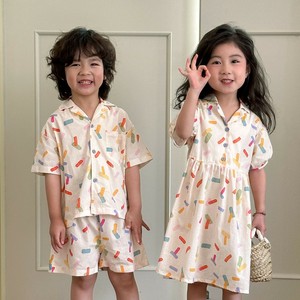 Kids' Casual Dress Patterned