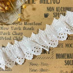 Handicraft Material White 10m Made in Japan