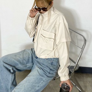 Jacket Stand Short blouson Track Jacket [2025 NEW]