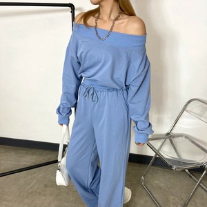 Casual Dress Off-The-Shoulder Set of 2 [2025 NEW]