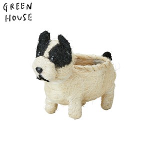 Pot/Planter French Bulldog