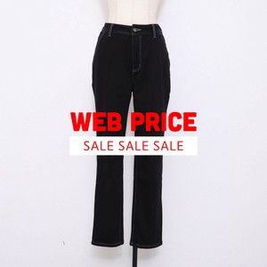 【web限定価格】発熱テーパードボーイフレンドデニム　人気  chouchou東京　W-6285