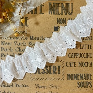 Handicraft Material White 10m Made in Japan