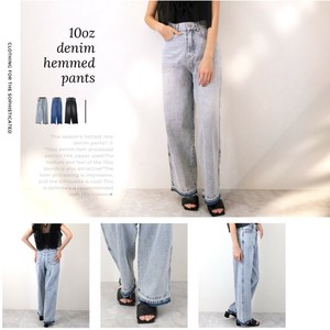 2025年新商品 长裤 盎司牛仔布