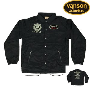 vanson MOTORCYCLE CUSTOM COACH JACKET (コーチジャケット)