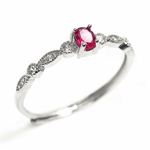 Garnet Ring Natural Stone One size fits all Rings