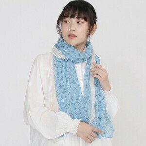 Stole Gift Ladies fashion Floral Pattern Summer