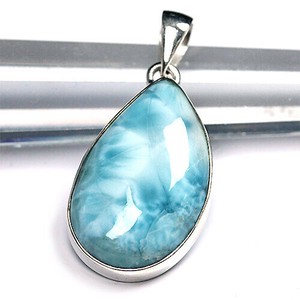 Gemstone Pendant Top Pendant silver