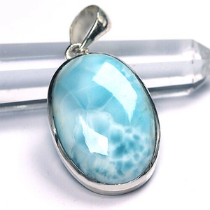 Gemstone Pendant Top Pendant silver