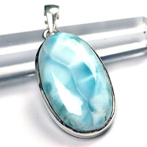 Gemstone Pendant Top Pendant silver