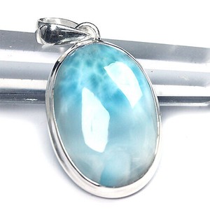Gemstone Pendant Top Pendant silver