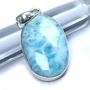 Gemstone Pendant Top Pendant silver