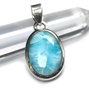 Gemstone Pendant Top Pendant silver