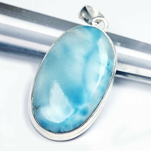 Gemstone Pendant Top Pendant silver