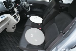 ミッフィー  カーシート クッション ミッフィー カー用品 車内 椅子 クッション