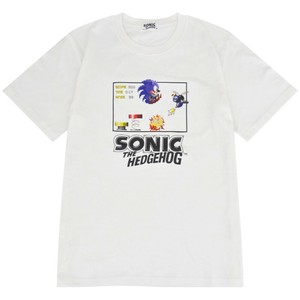 [SONiC] T-shirt T-Shirt Short Sleeve Cut-and-sew