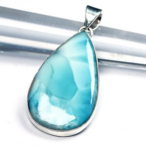 Gemstone Pendant Top Pendant silver