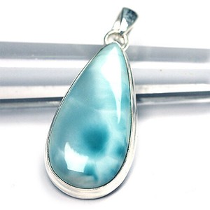 Gemstone Pendant Top Pendant silver