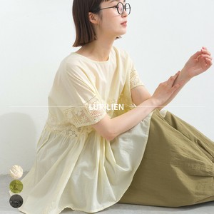 衬衫 新商品 2025年 印度制造 蕾丝 钩编 春夏