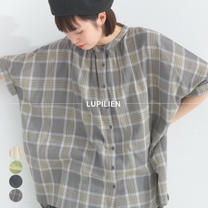 衬衫 新商品 2025年 棉 褶边/木耳边 衬衫 棉麻 春夏