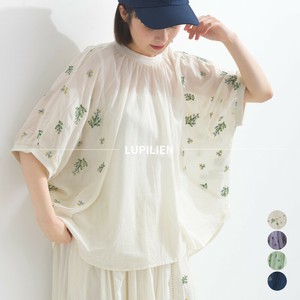 Button Shirt/Blouse Dolman Sleeve Botanica [S/S NEW]