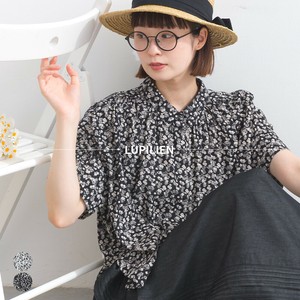 Button Shirt/Blouse Rayon Printed Botanica [S/S NEW] Made in India