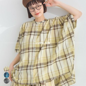 衬衫 立领 宽松 衬衫