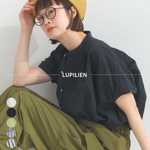 衬衫 蝙蝠袖 新商品 2025年 印度棉 泡泡纱 大 人气商品 衬衫 春夏