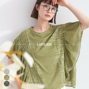 Button Shirt/Blouse Pigment Cotton [S/S NEW] Made in India