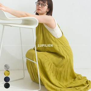 Casual Dress Sheer Check Camisole Dress [S/S NEW]