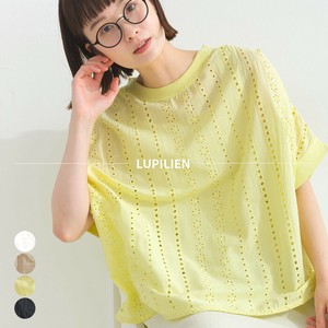 T-shirt T-Shirt Front Mixing Texture [S/S NEW]