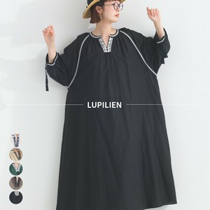洋装/连衣裙 刺绣 流苏 新商品 2025年 印度棉 棉布 洋装/连衣裙 春夏